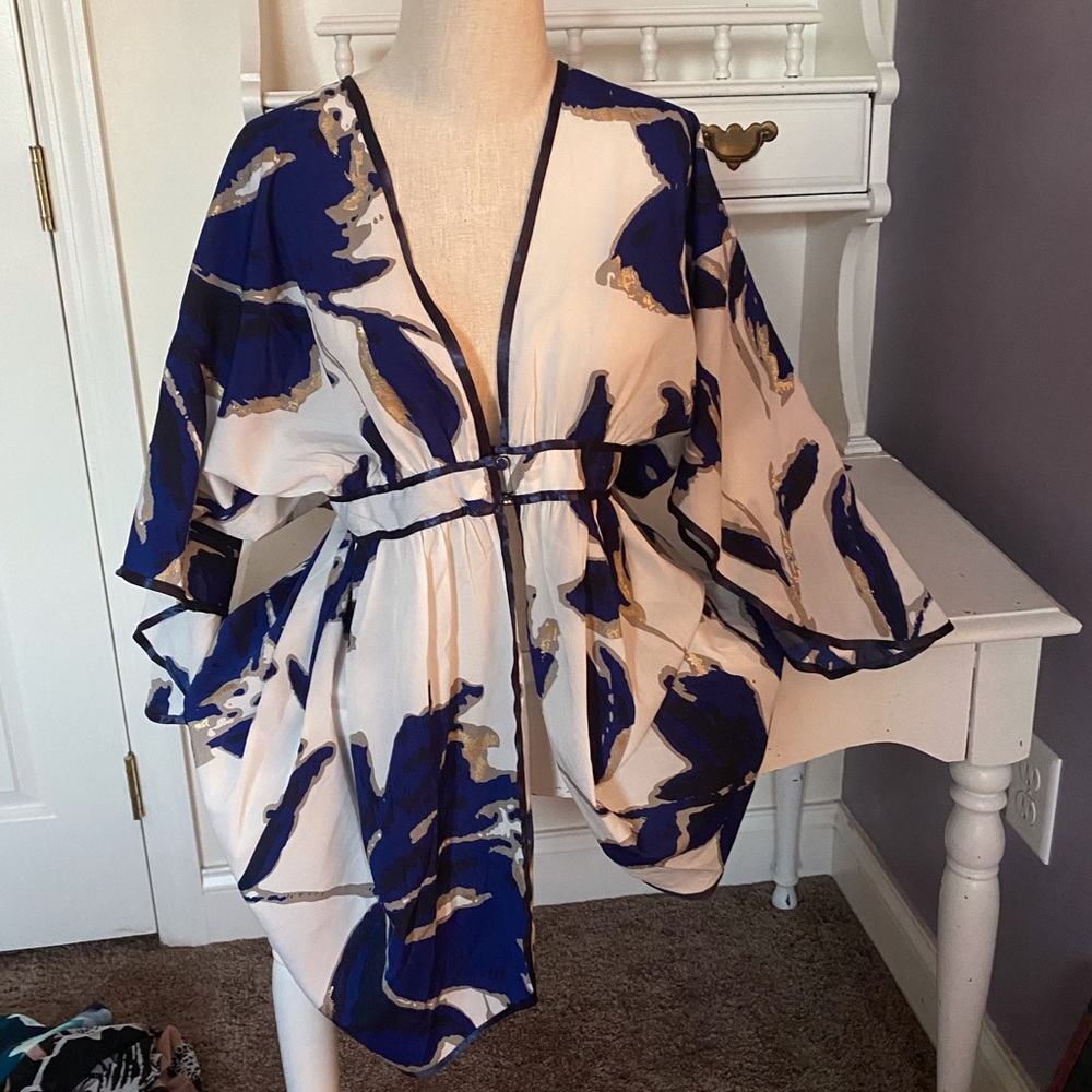 Floral Cover-Up